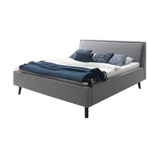 Polsterbett  Fairford ¦ grau ¦ Maße (cm): B: 176 H: 105 T: 224.0