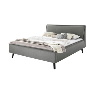 Polsterbett Fairford - grau - Materialmix - 176 cm - 105 cm - cm 224,0 | Möbel Kraft