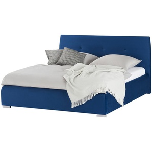 Polsterbett  Hemley ¦ blau ¦ Maße (cm): B: 194 H: 110 T: 212.0