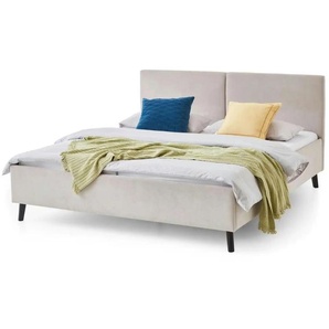 Polsterbett in beige Piano ¦ beige ¦ Maße (cm): B: 166 H: 100