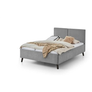 Polsterbett in grau Piano ¦ grau ¦ Maße (cm): B: 146 H: 100