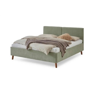 Polsterbett in hellgrün Piano ¦ grün ¦ Maße (cm): B: 186 H: 100