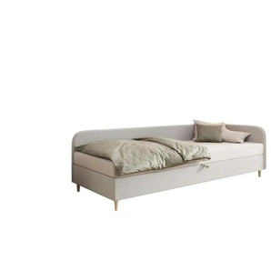 Polsterbett  Ilford ¦ mehrfarbig ¦ Maße (cm): B: 95 H: 75