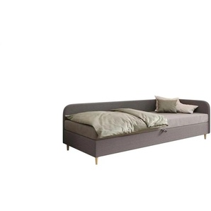 Polsterbett mit Stauraum Ilford - mehrfarbig - Materialmix - 105 cm - 75 cm | Möbel Kraft
