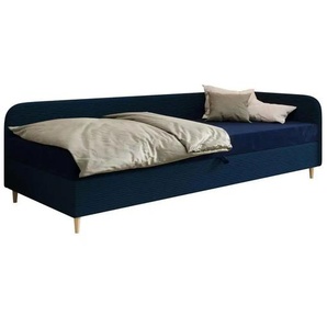 Polsterbett mit Stauraum Ilford - mehrfarbig - Materialmix - 95 cm - 65,5 cm | Möbel Kraft