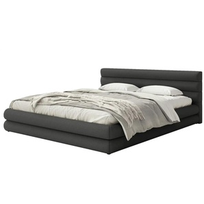 Selsey Polsterbett mit Bettkasten Alegre ¦ blau ¦ Maße (cm): B: 180 H: 90