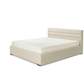 Polsterbett mit Bettkasten Cezar ¦ beige ¦ Maße (cm): B: 160 H: 110