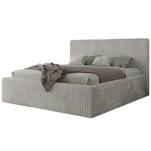 Polsterbett mit Bettkasten Tiliano Classic ¦ grau ¦ Maße (cm): B: 196 H: 108