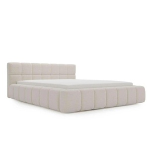 Polsterbett mit Stauraum Alcester ¦ beige ¦ Maße (cm): H: 85