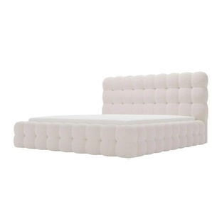 Polsterbett mit Stauraum - beige - Materialmix - 169 cm - 105 cm | Möbel Kraft