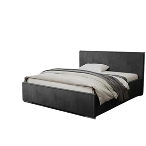 Polsterbett mit Stauraum  Cordbezug Luis ¦ grau ¦ Maße (cm): B: 158 H: 100