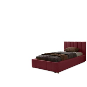 Polsterbett mit Stauraum - lila/violett - Materialmix - 105 cm - 100 cm | Möbel Kraft