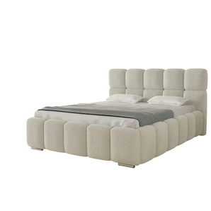 Polsterbett mit Stauraum Lowestoft ¦ beige ¦ Maße (cm): B: 200 H: 112