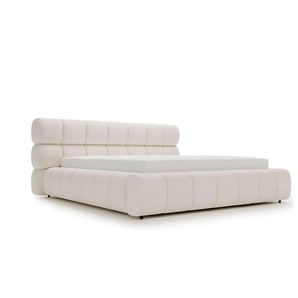 Polsterbett mit Stauraum Marlow ¦ beige ¦ Maße (cm): B: 247 H: 95