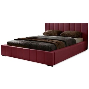 Polsterbett mit Stauraum  Nelia ¦ lila/violett ¦ Maße (cm): B: 155 H: 90