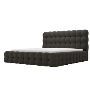 Polsterbett mit Stauraum - schwarz - Materialmix - 189 cm - 105 cm | Möbel Kraft