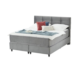 Boxbett  Nailsea ¦ grau ¦ Maße (cm): B: 186 H: 126