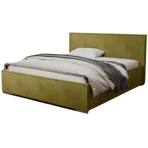 Polsterbett - orange - Materialmix - 178 cm - 100 cm | Möbel Kraft