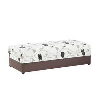 Polsterbett - weiß - Materialmix - 93 cm - 54 cm | Möbel Kraft