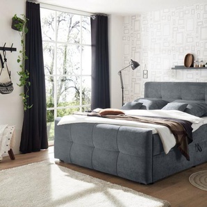 ED EXCITING DESIGN Boxbett Winnipeg (5-St), inkl. zwei Bettkästen und Topper