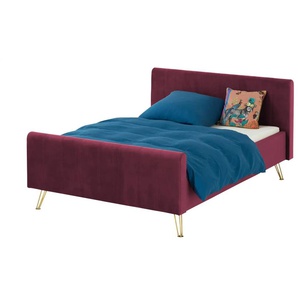 HASENA Polsterbettgestell Combia - rot - Materialmix - 179 cm - 99 cm | Möbel Kraft