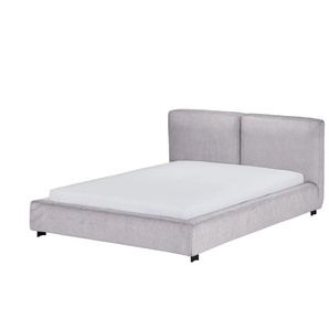 Polsterbettgestell - lila/violett - Materialmix - 166 cm - 94 cm - cm 226,0 | Möbel Kraft