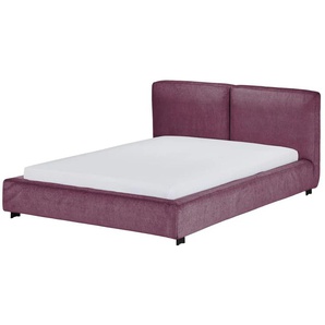 Polsterbettgestell - lila/violett - Materialmix - 208 cm - 94 cm - cm 226,0 | Möbel Kraft