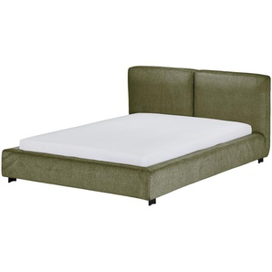 Polsterbettgestell  Waltham ¦ grün ¦ Maße (cm): B: 208 H: 94 T: 226.0