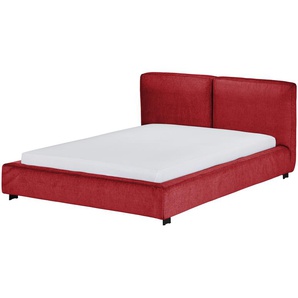 Polsterbettgestell  Waltham ¦ rot ¦ Maße (cm): B: 186 H: 94 T: 226.0