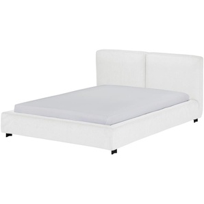 Polsterbettgestell  Waltham ¦ weiß ¦ Maße (cm): B: 208 H: 94 T: 226.0