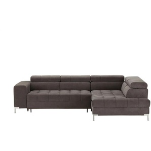 Polsterecke Arte | grau | 284 cm | 97 cm | cm 200,0 |