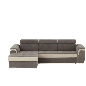 Polsterecke Aversa | grau | 178 cm | 102 cm | cm 274,0 |