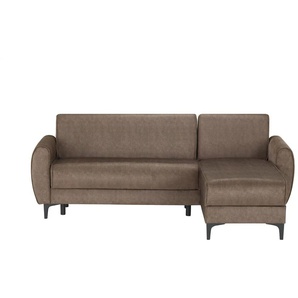 Polsterecke Berlin | braun | 230 cm | 85 cm | cm 153,0 |