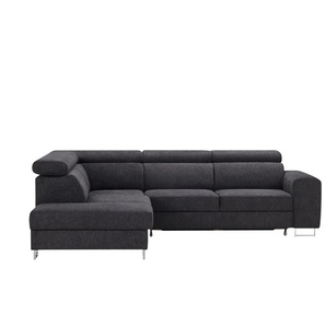 Polsterecke Bonnie | schwarz | 270 cm | 78 cm | cm 229,0 |