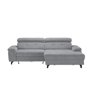 Polsterecke Elisa | grau | 265 cm | 87 cm | cm 180,0 |