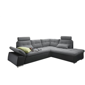 Polsterecke Jakarta | schwarz | 260 cm | 103 cm | cm 219,0 |
