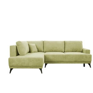 Polsterecke Lima | grün | 169 cm | 90 cm | cm 246,0 |