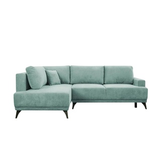 Polsterecke Lima | grün | 169 cm | 90 cm | cm 246,0 |