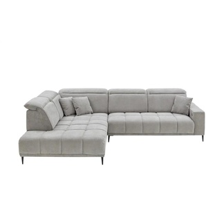 Polsterecke Livorno | grau | 317 cm | 87 cm | cm 234,0 |