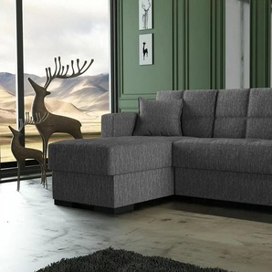 Polsterecke Merlin | grau | 225 cm | 81 cm | cm 150,0 |