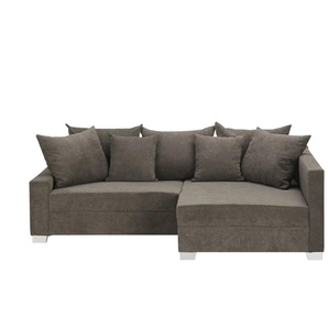 Polsterecke Wanda | braun | 222 cm | 67 cm | cm 170,0 |