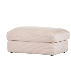 Polsterhocker  Baltrum ¦ beige ¦ Maße (cm): B: 105 H: 48 T: 72.0