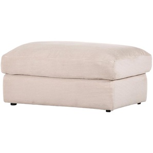 Polsterhocker   Baltrum ¦ beige ¦ Maße (cm): B: 105 H: 48 T: 72