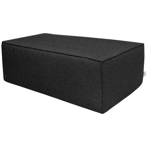 Polsterhocker Big Cube Webstoff