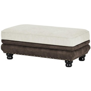 Polsterhocker  Charlene ¦ beige ¦ Maße (cm): B: 120 H: 50 T: 60.0