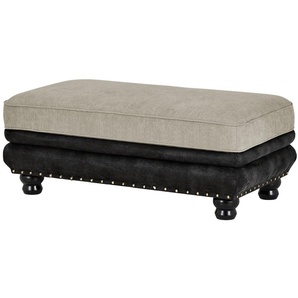 Polsterhocker  Charlene ¦ braun ¦ Maße (cm): B: 120 H: 50 T: 60.0