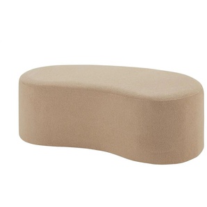 Polsterhocker  Hafling ¦ beige ¦ Maße (cm): B: 120 H: 38 T: 60.0