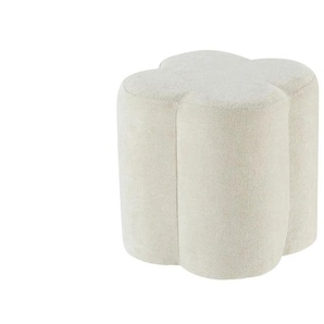 Polsterhocker  Hafling ¦ grau ¦ Maße (cm): B: 35 H: 38 T: 35.0