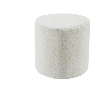 Polsterhocker  Hafling ¦ grau ¦ Maße (cm): B: 40 H: 38 T: 40.0