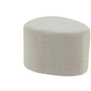 Polsterhocker  Hafling ¦ grau ¦ Maße (cm): B: 60 H: 38 T: 47.0